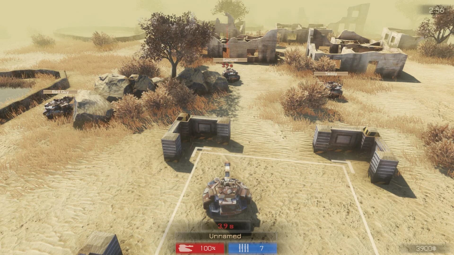 TankZone Battle screenshot 2