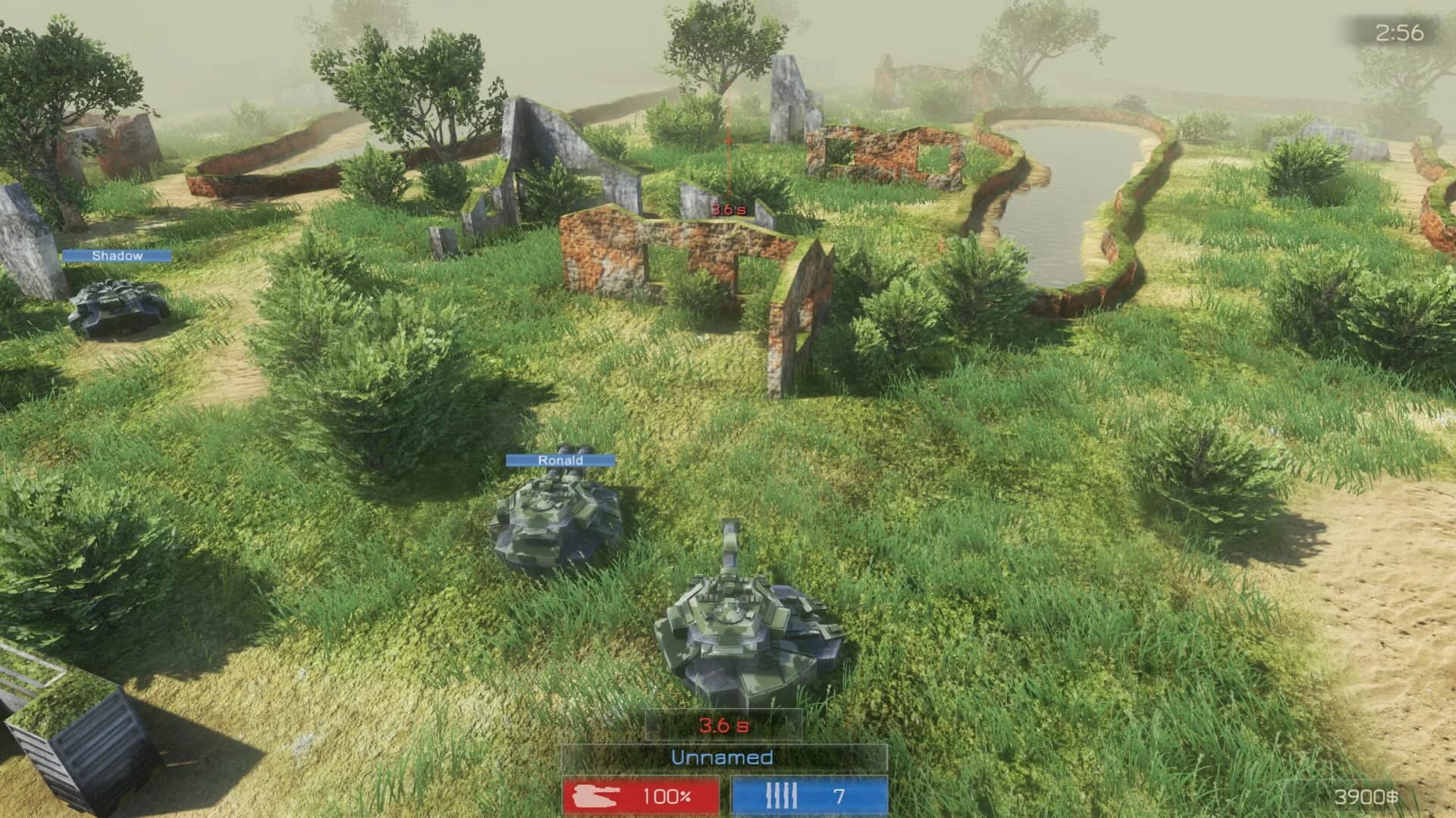 TankZone Battle screenshot 1