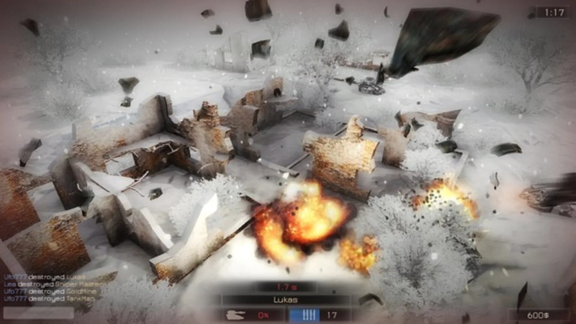 TankZone Battle screenshot 4