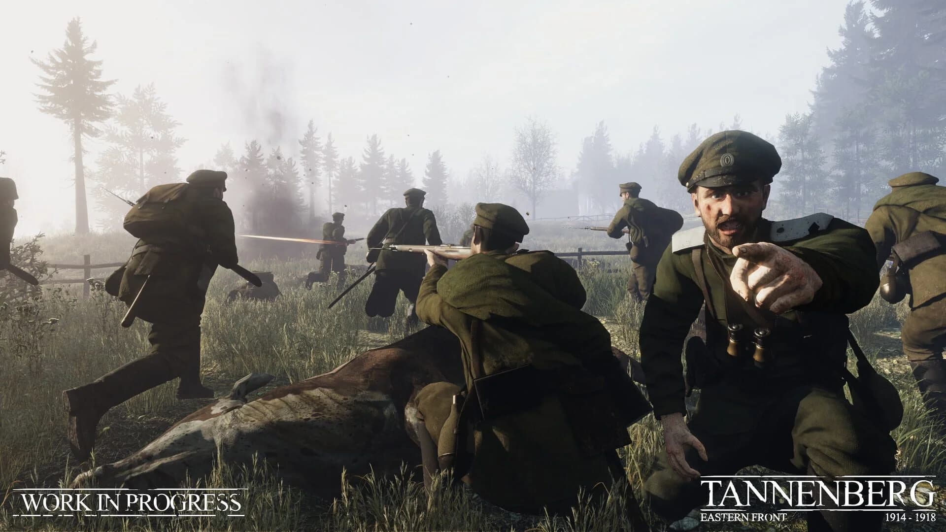 Tannenberg screenshot 3