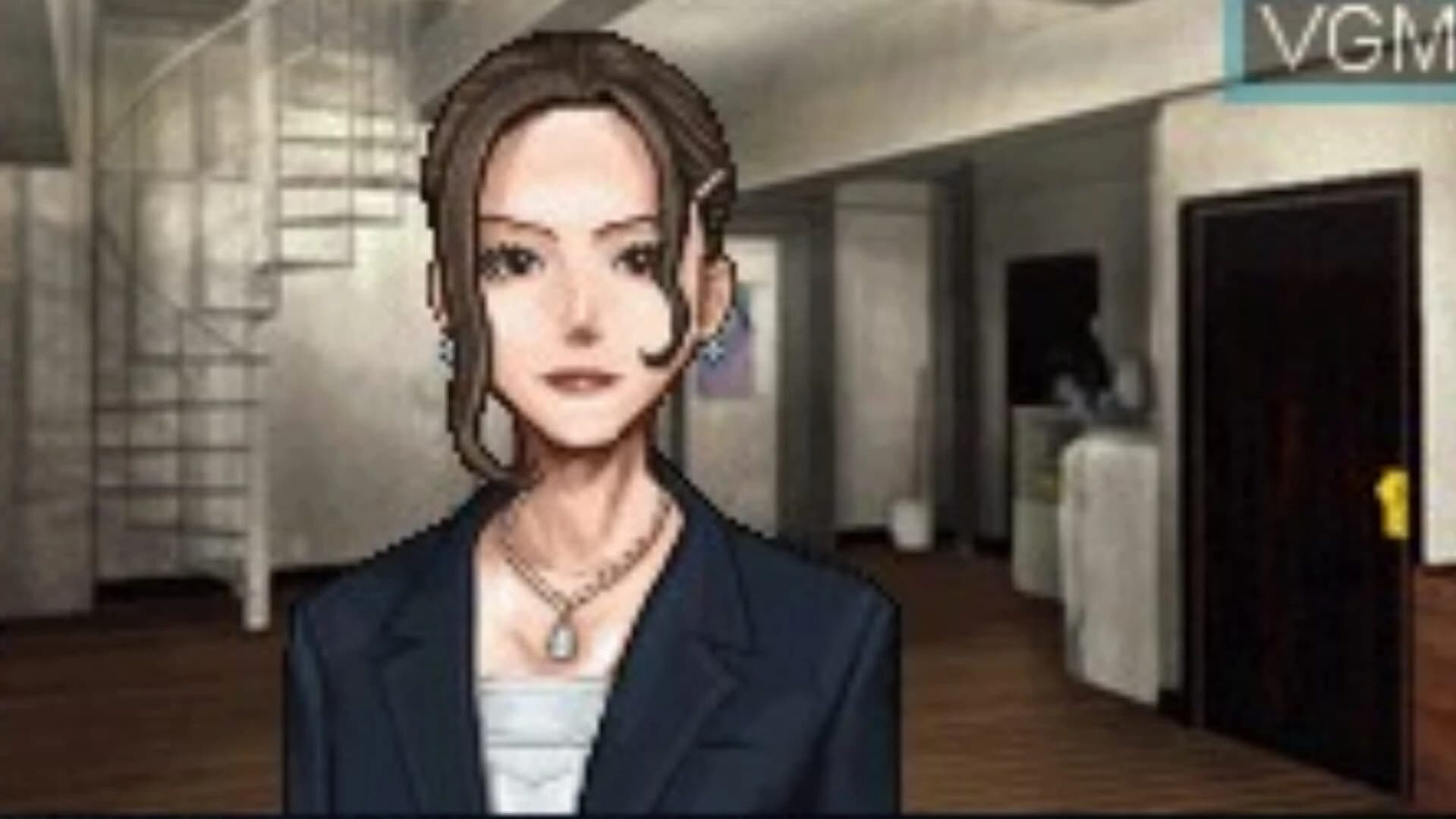 Tantei Jinguji Saburo DS: Akai Chou screenshot 2