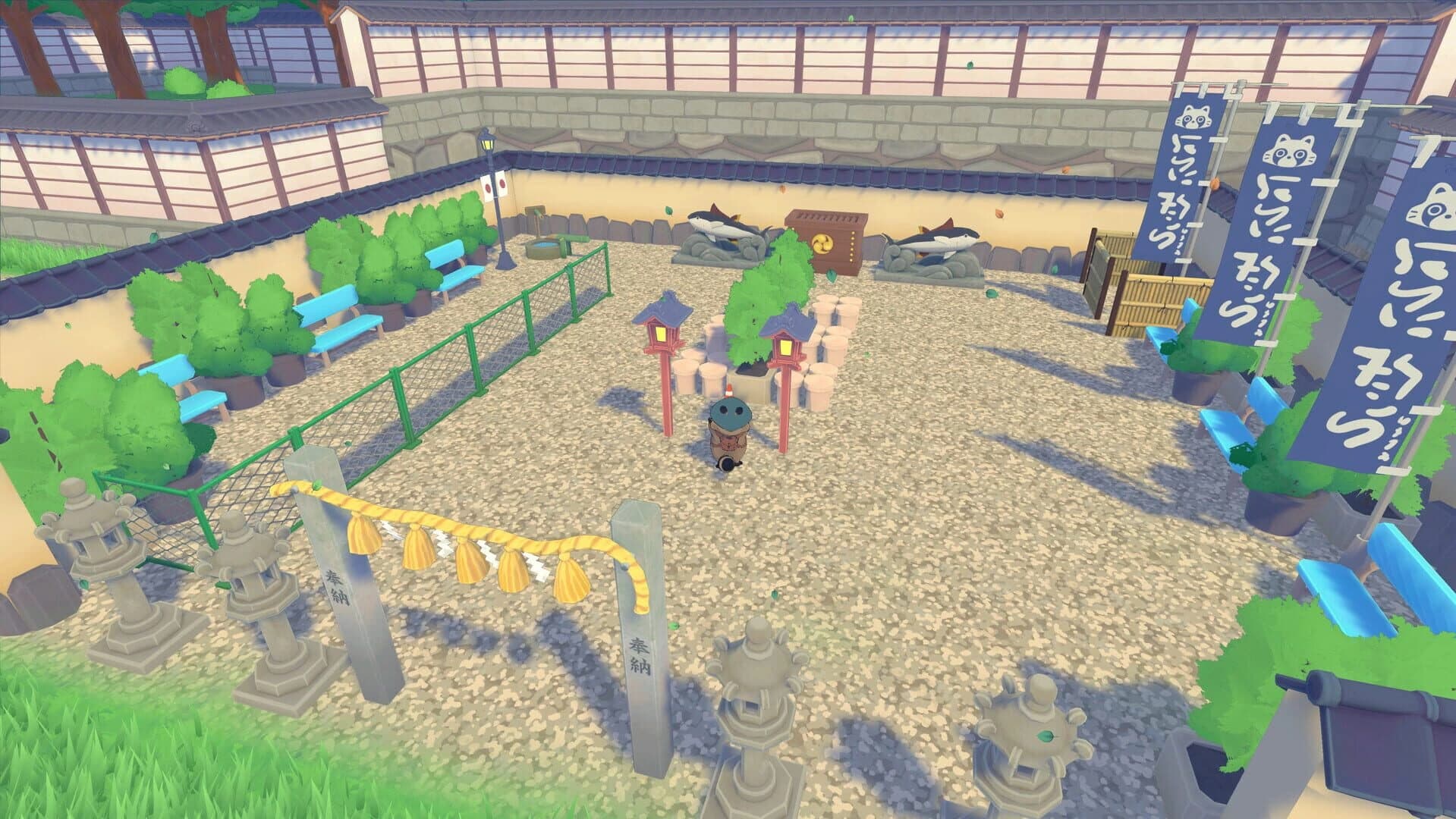 Tanuki: Pon's Summer screenshot 5