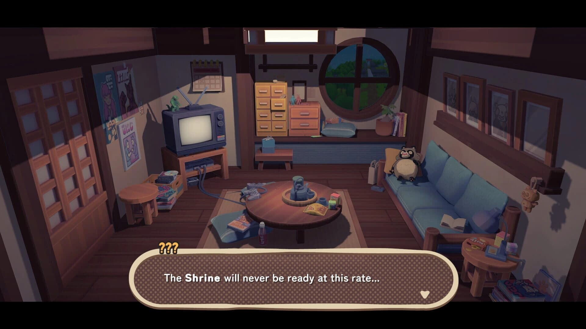 Tanuki: Pon's Summer screenshot 2