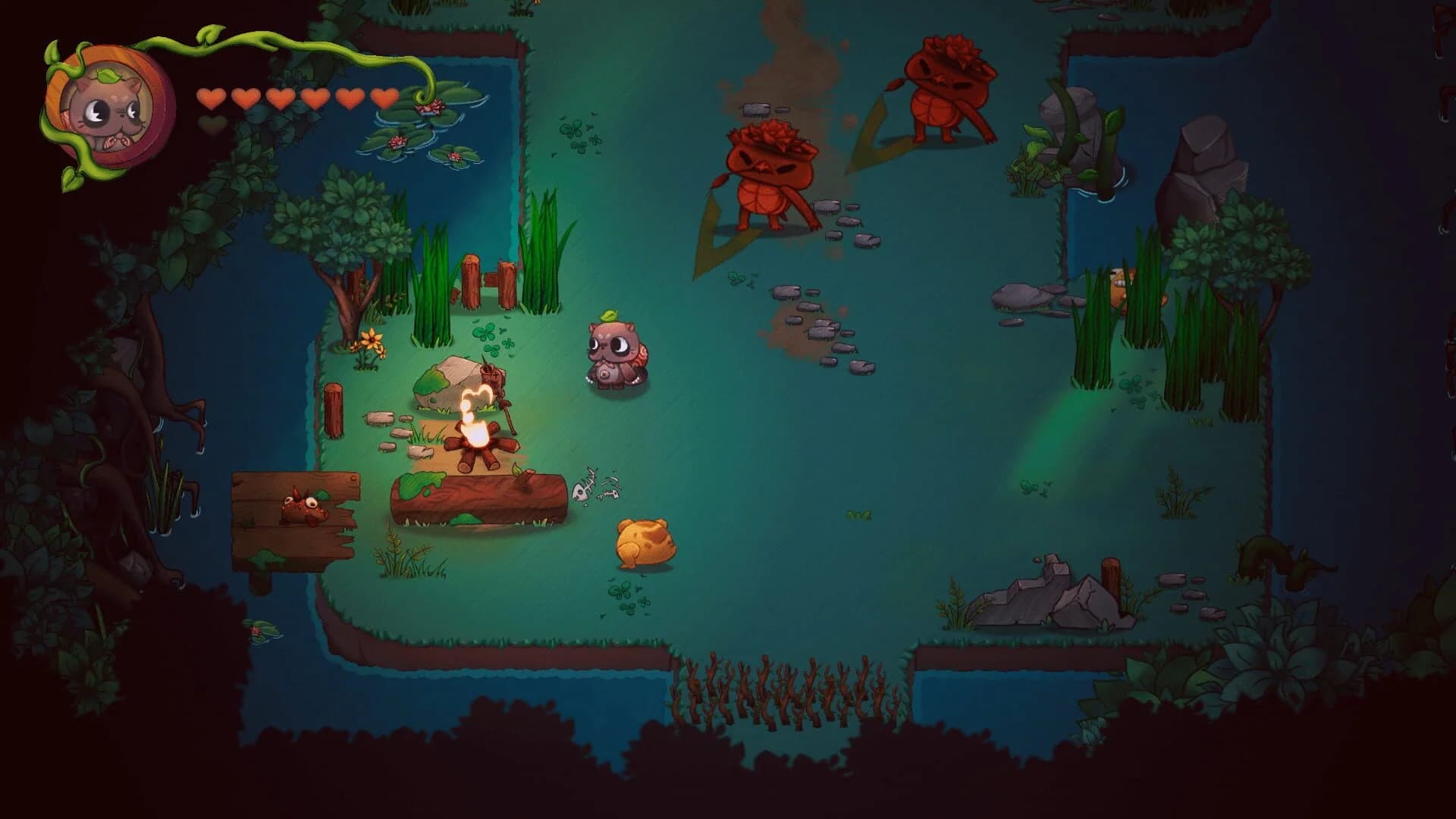 Tanuki's Dream screenshot 1