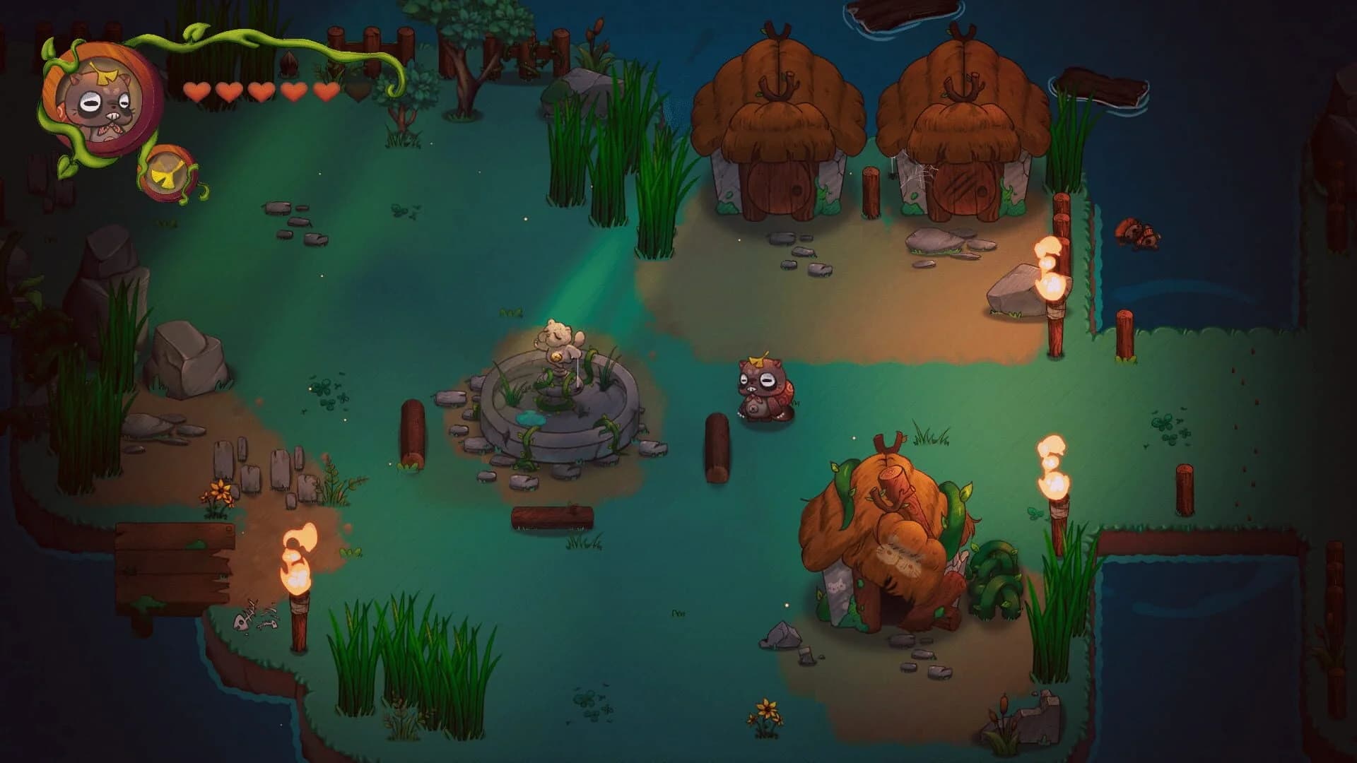 Tanuki's Dream screenshot 2