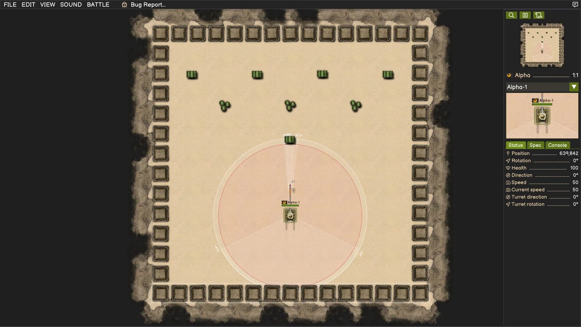 Tanxy screenshot 1