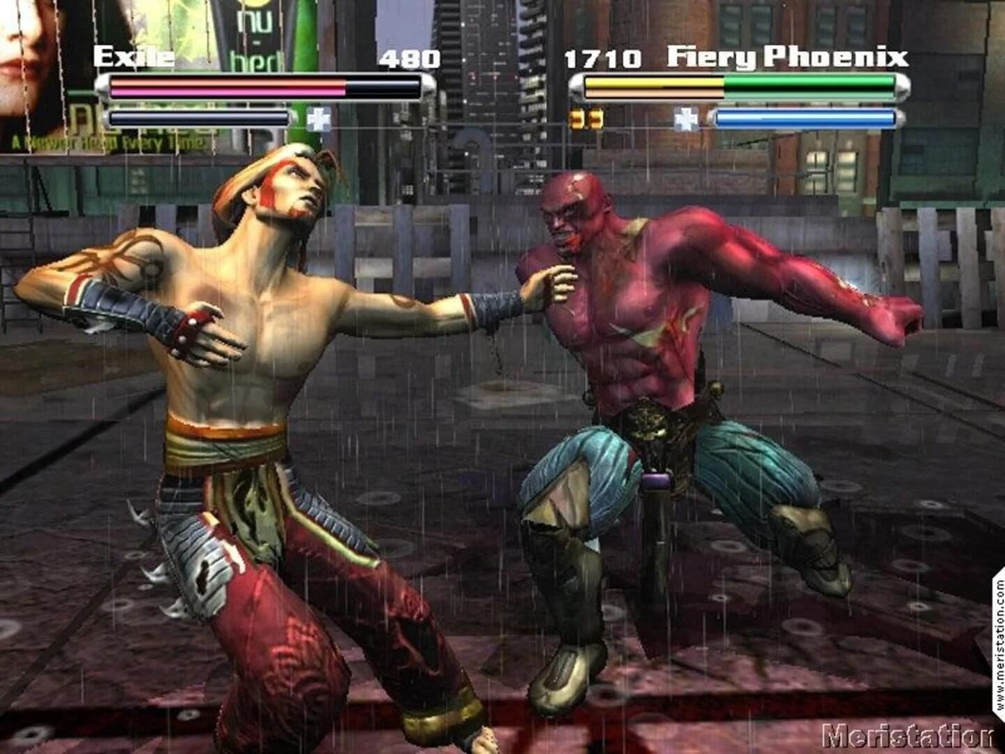 Tao Feng: Fist of the Lotus screenshot 1