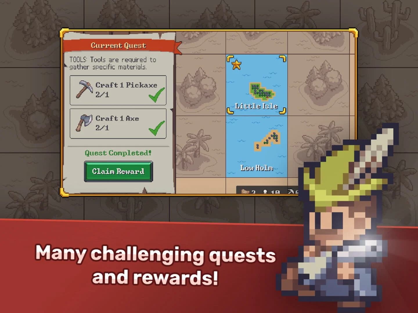 Tap Craft screenshot 5