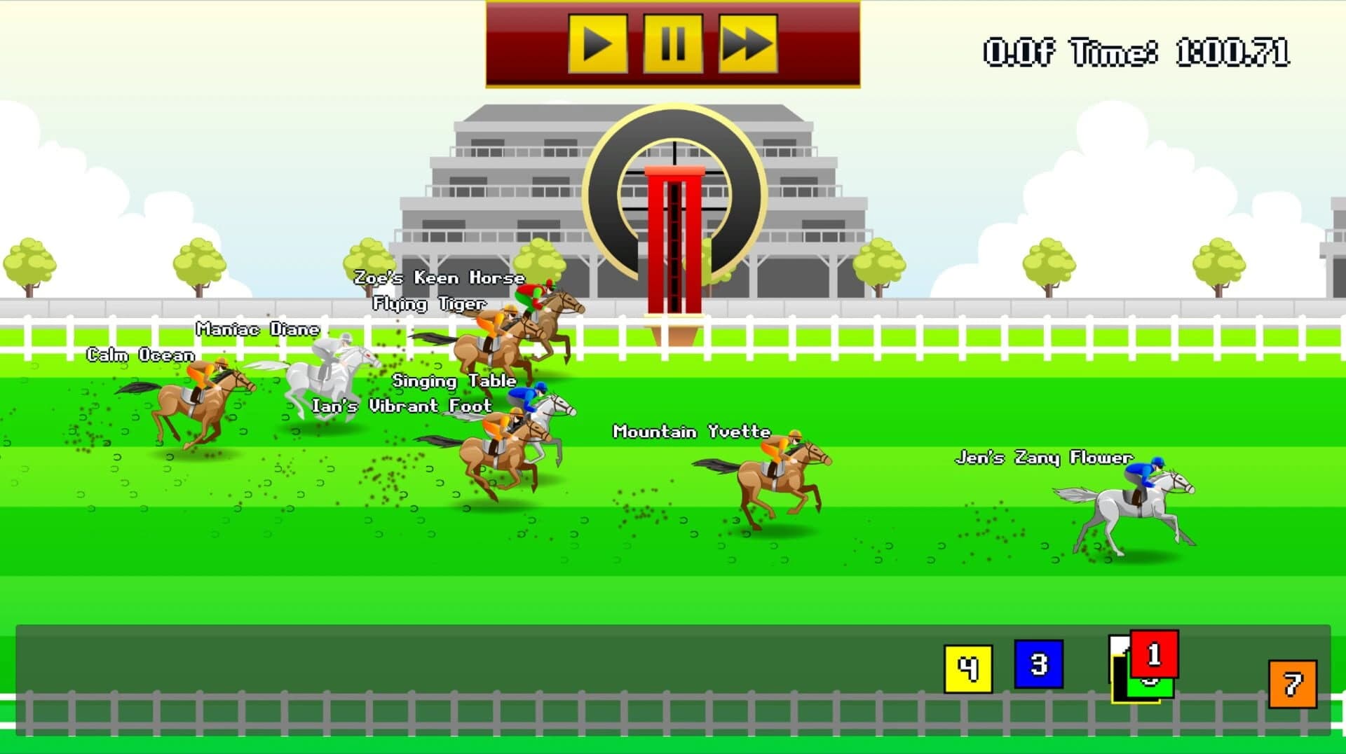 Tap Derby screenshot 2