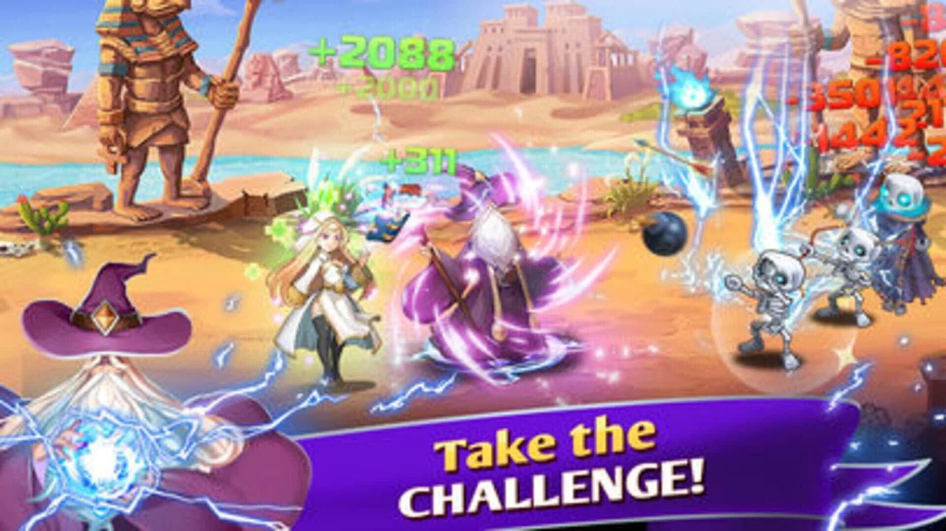 Tap Knights: Heroes & Monsters screenshot 5