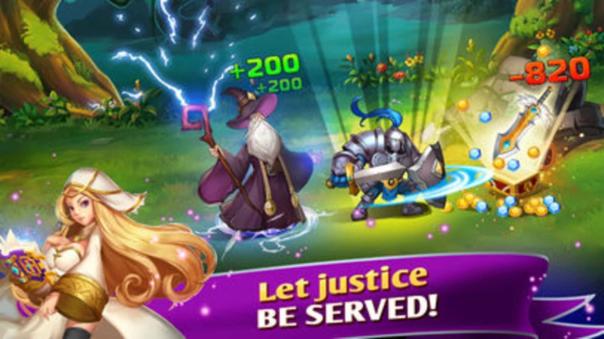 Tap Knights: Heroes & Monsters screenshot 3