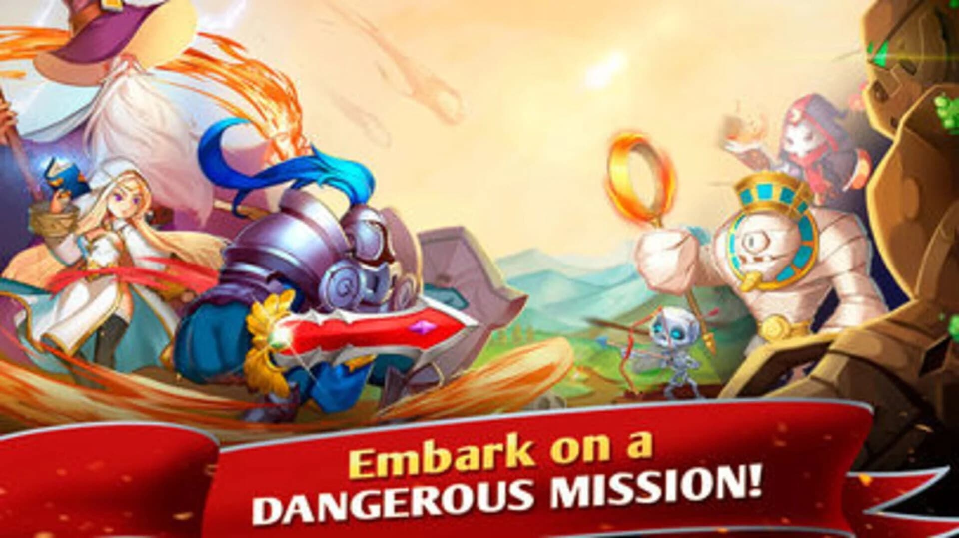 Tap Knights: Heroes & Monsters screenshot 2