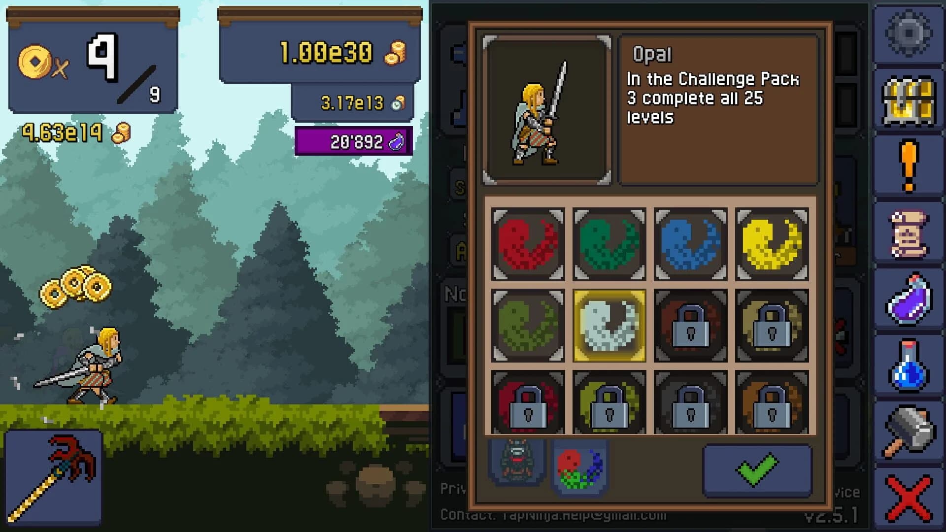 Tap Ninja screenshot 1