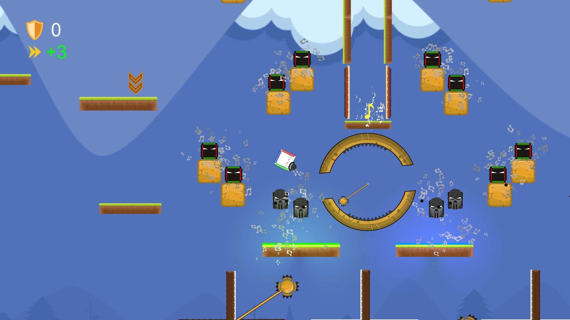 Tap-Tap Adventure screenshot 1
