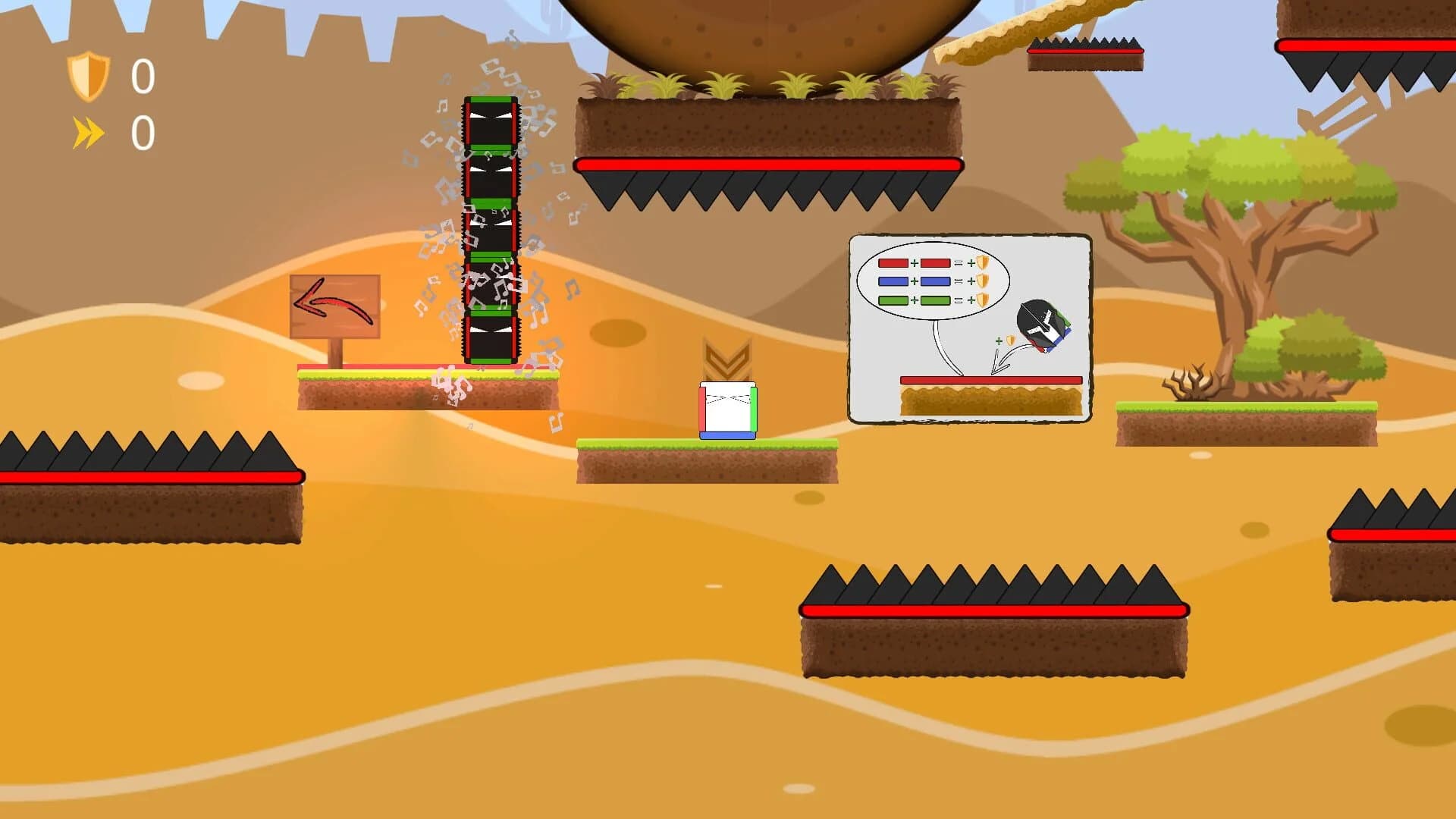 Tap-Tap Adventure screenshot 2