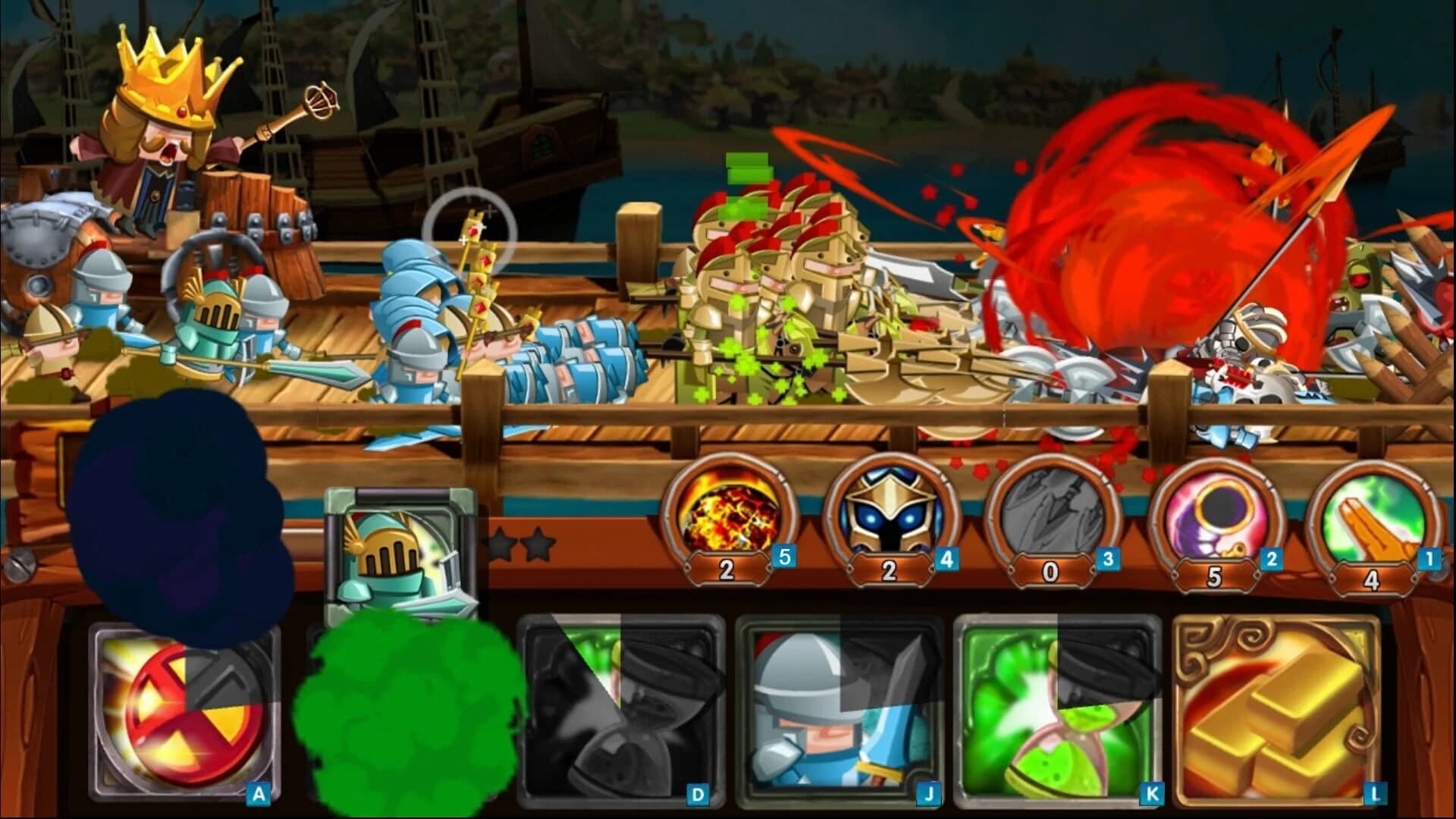 Tap Tap Legions screenshot 3