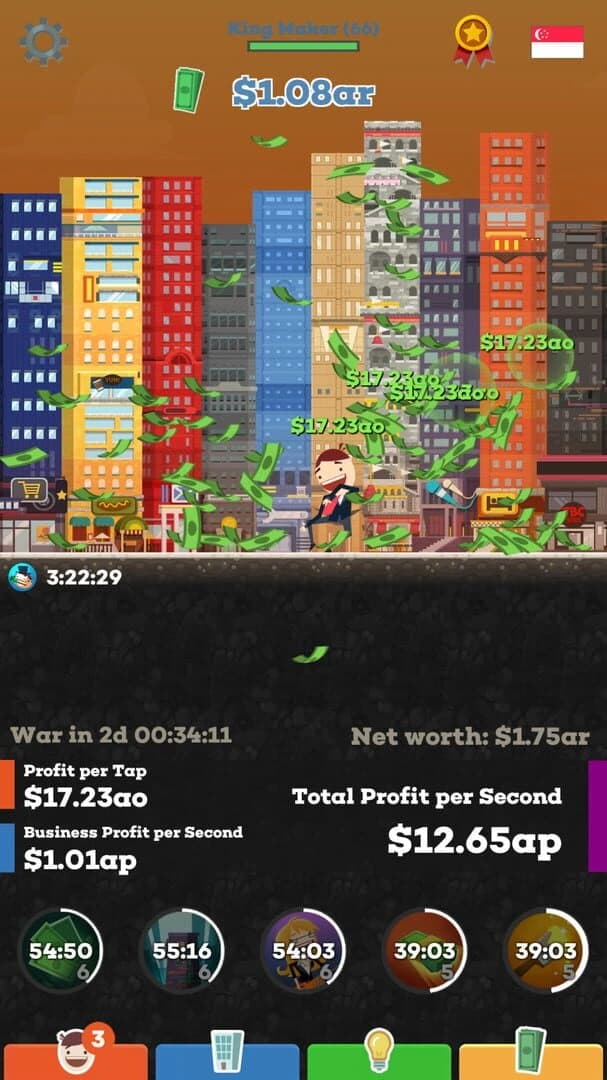 Tap Tycoon screenshot 2