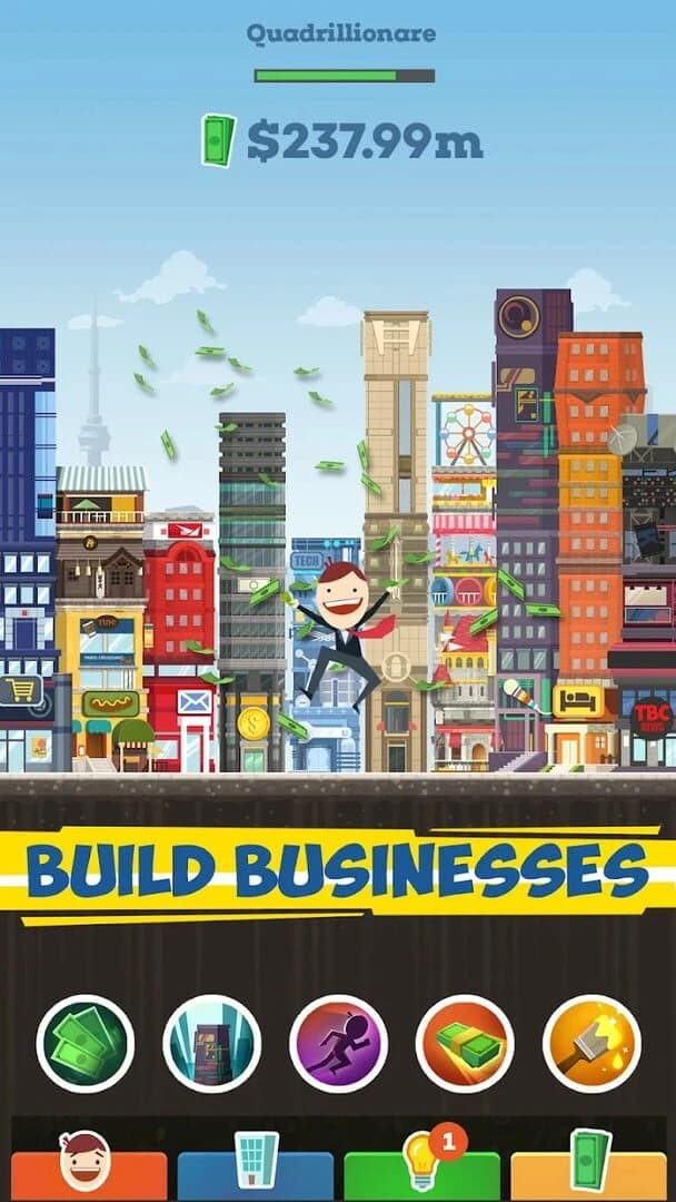Tap Tycoon screenshot 1