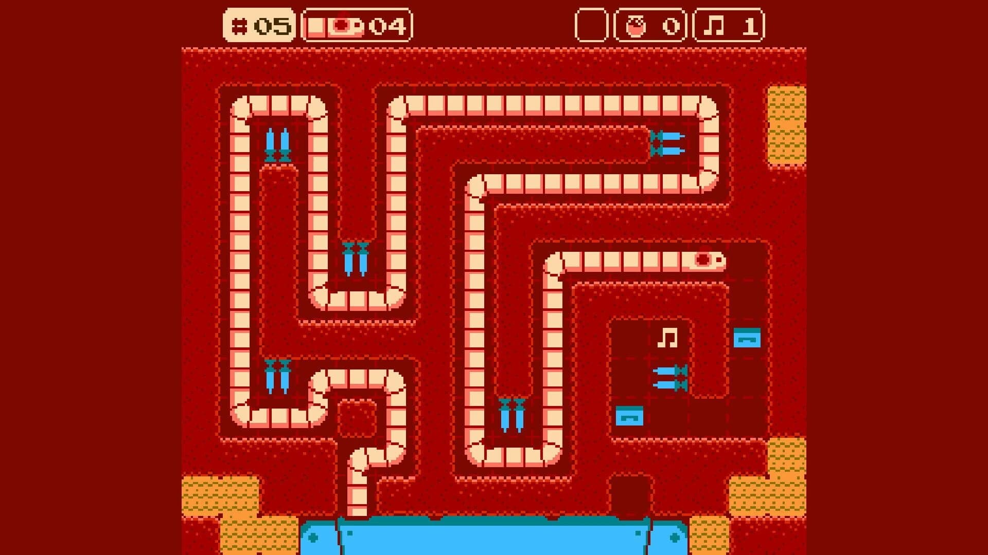 Tapeworm Disco Puzzle screenshot 1