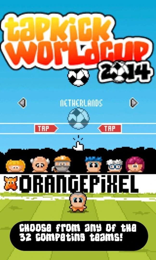 TapKick 2014 screenshot 1