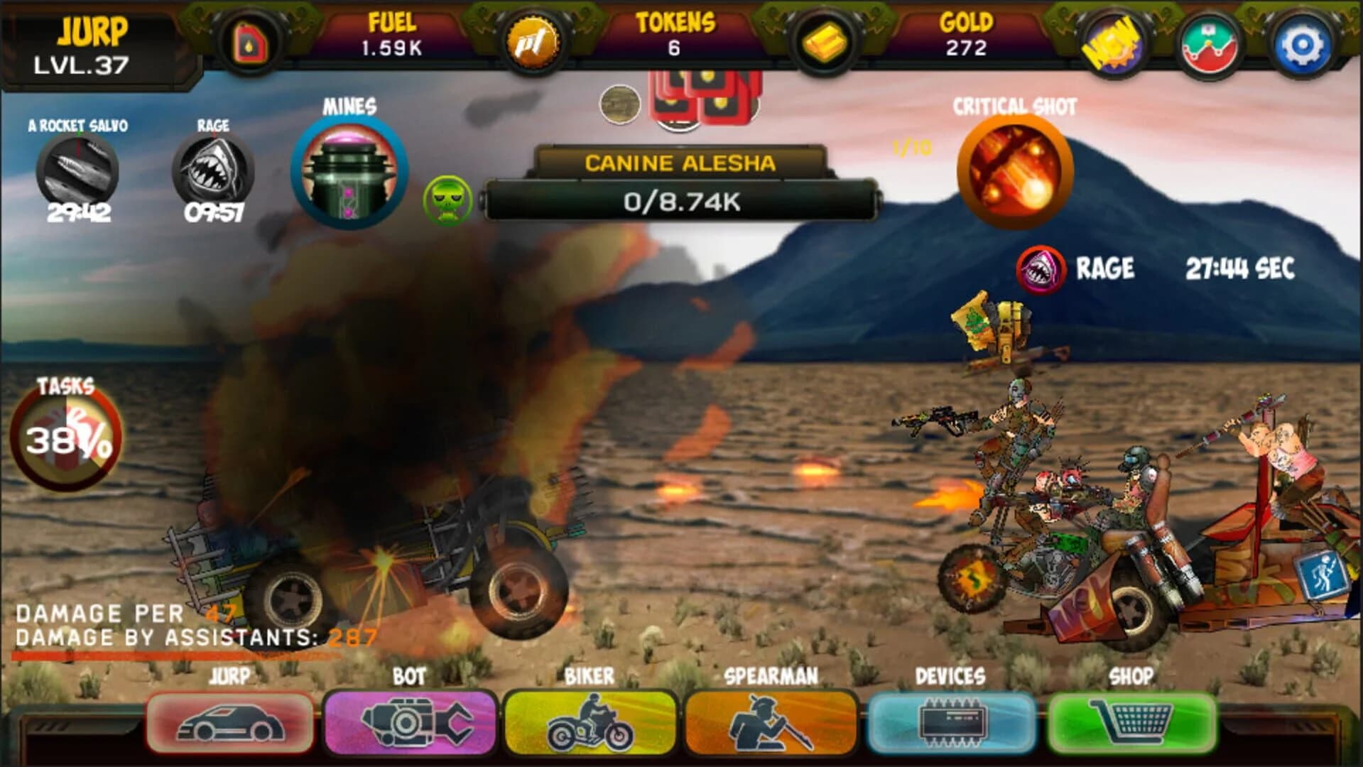 Tapocalypse screenshot 2