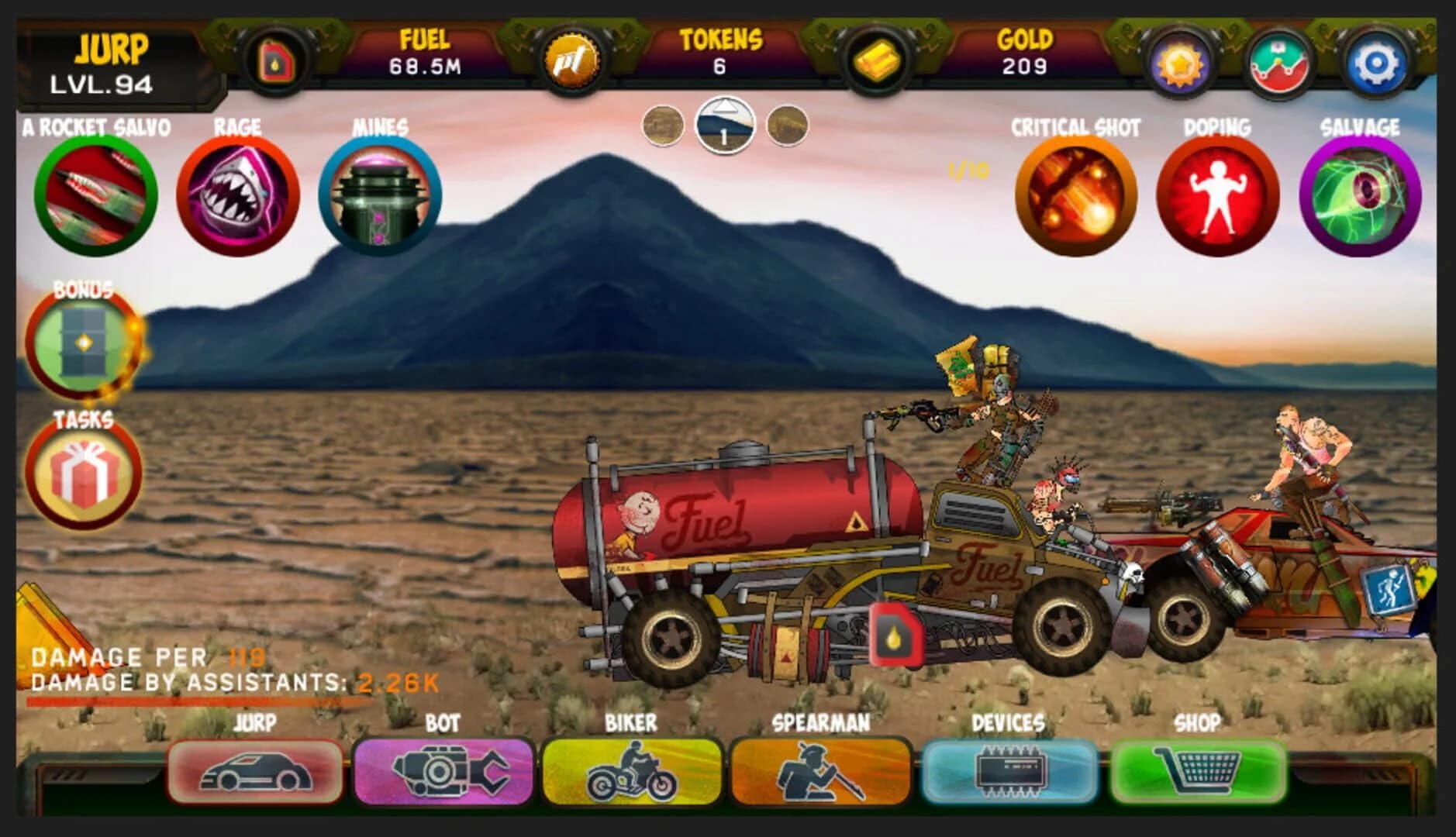 Tapocalypse screenshot 3