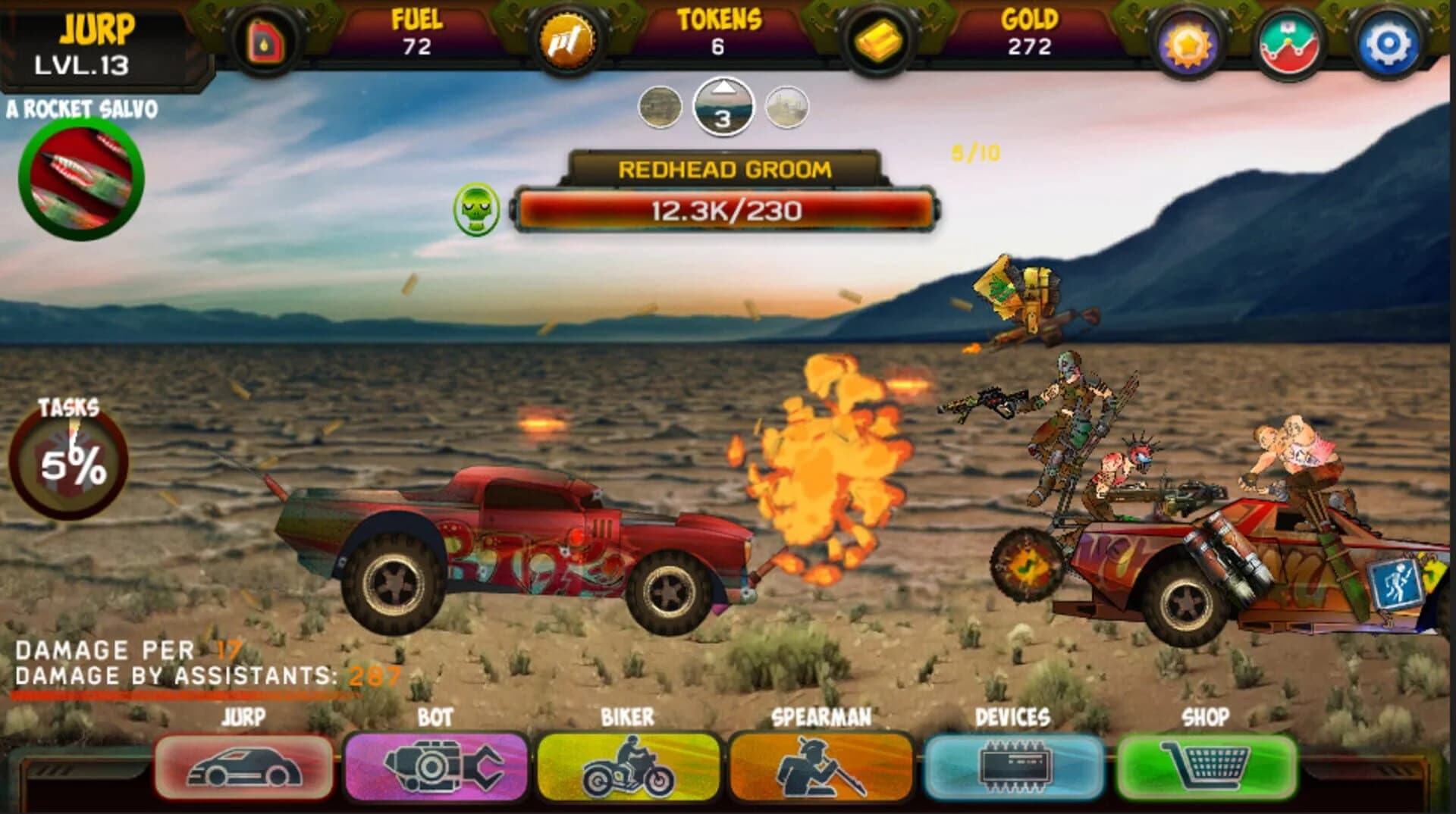 Tapocalypse screenshot 1