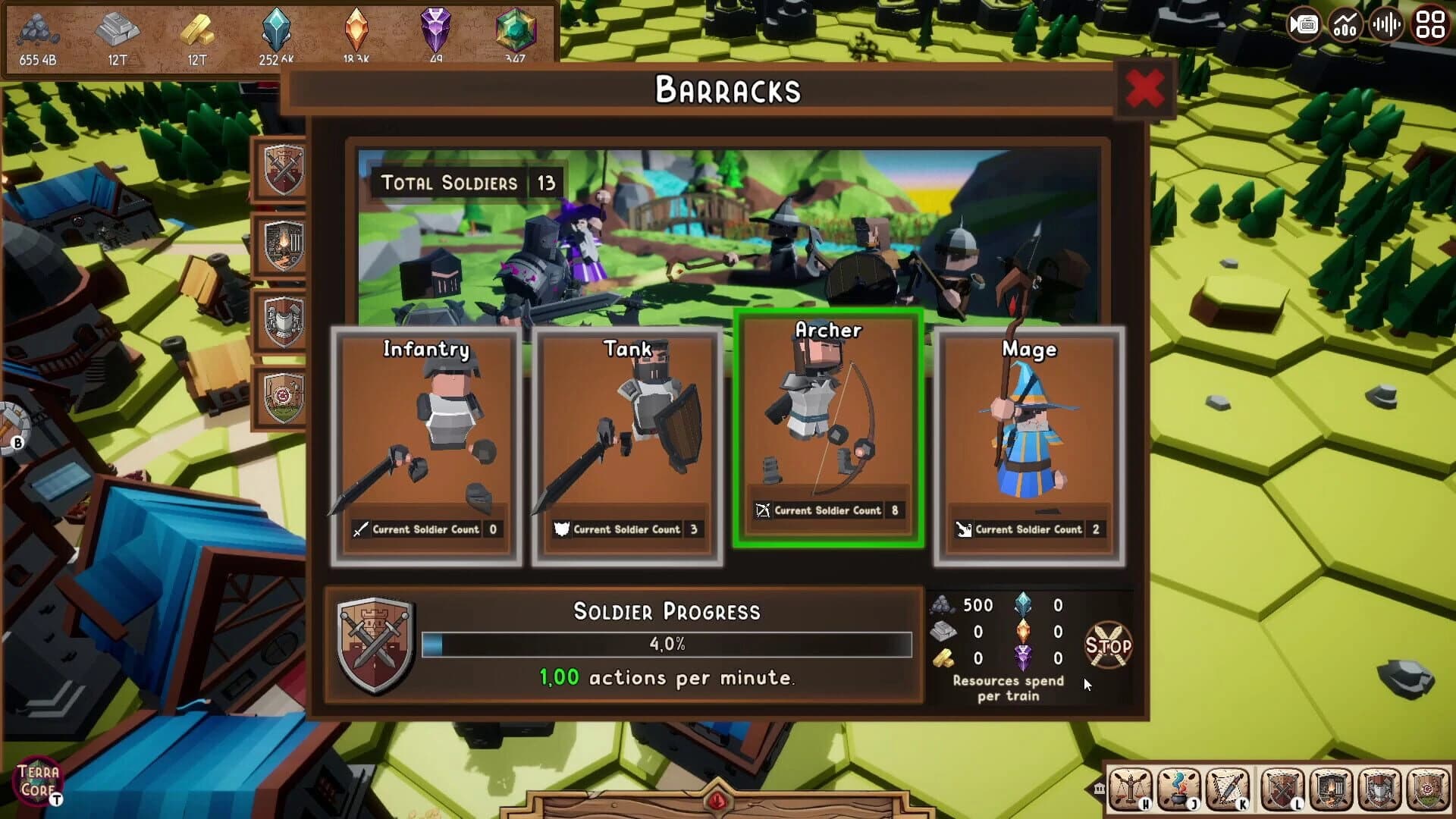 Tapper's Fiefdom screenshot 3