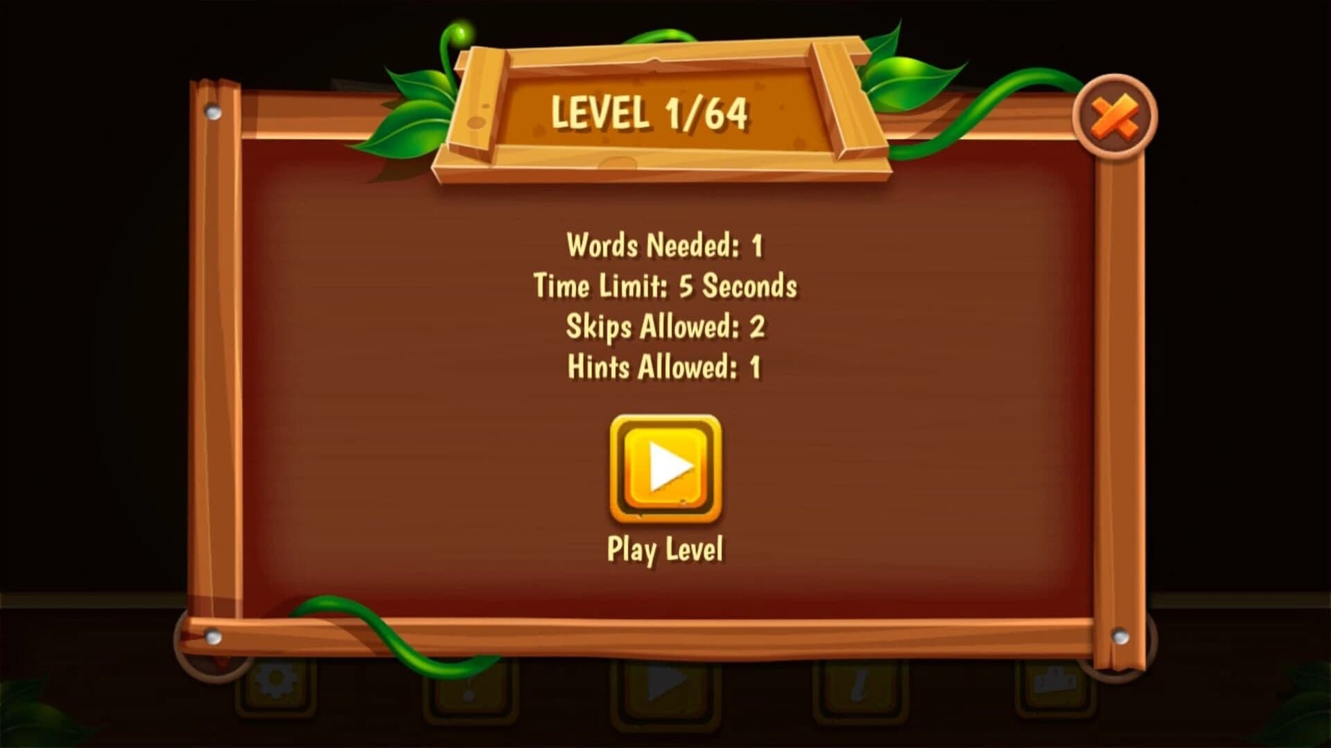 Tappy Word 3 screenshot 4