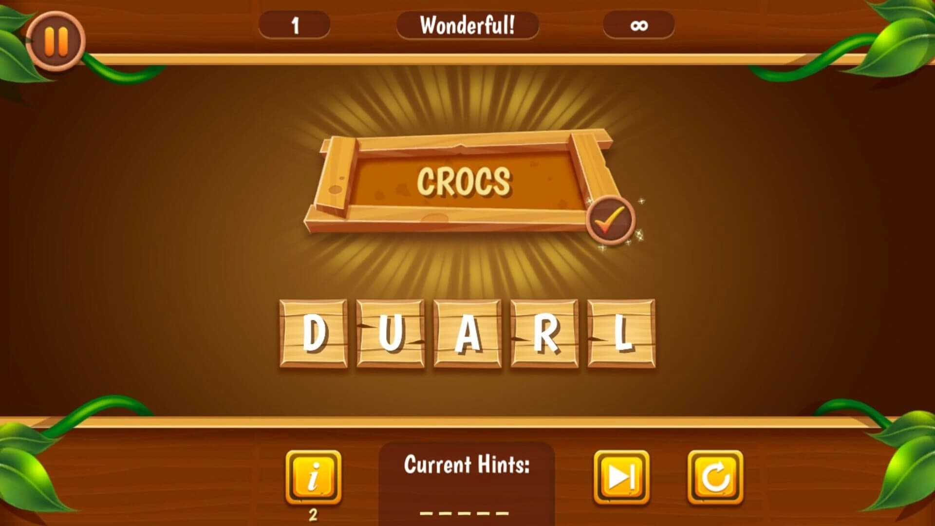 Tappy Word 3 screenshot 5