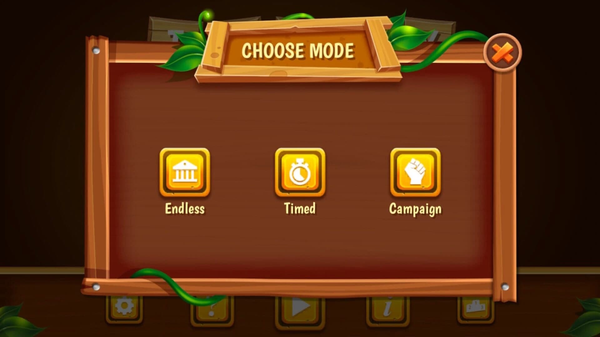 Tappy Word Infinite screenshot 3