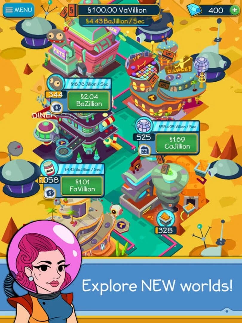 Taps to Riches screenshot 5