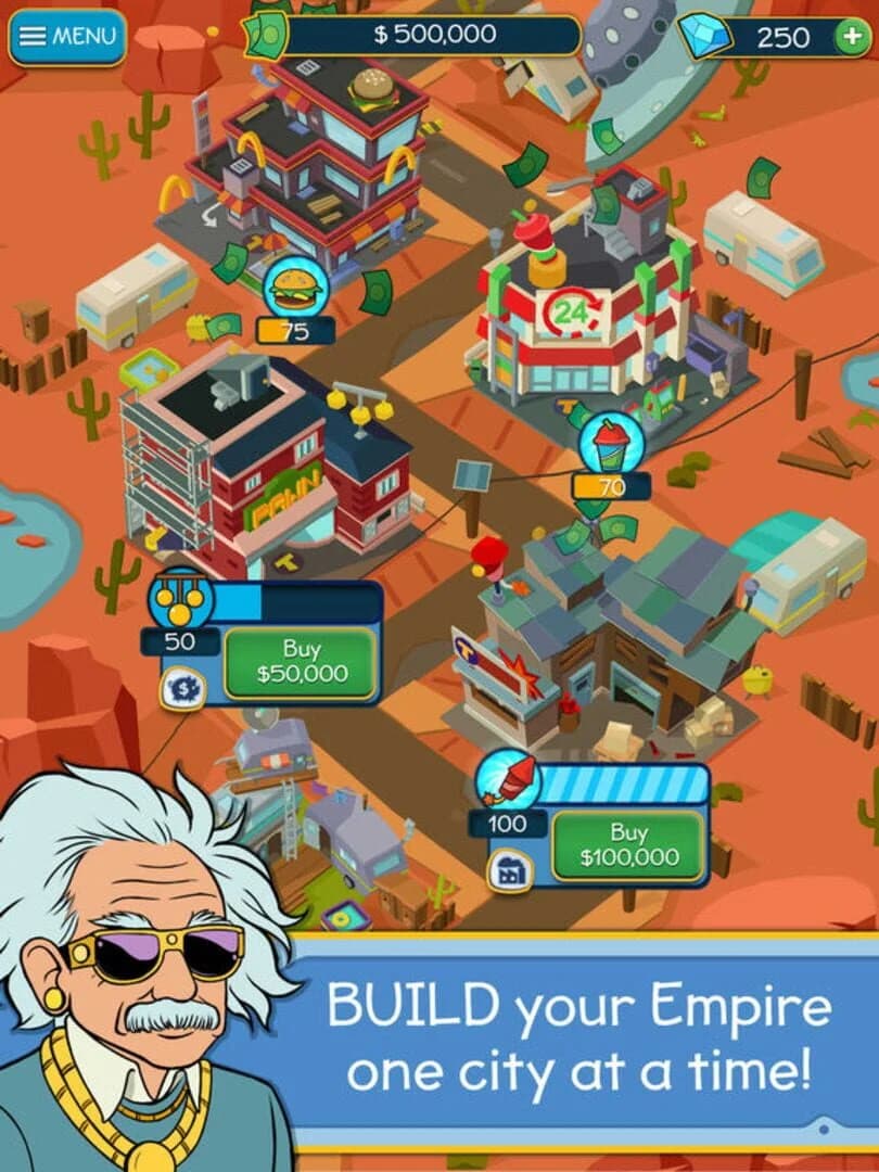 Taps to Riches screenshot 1