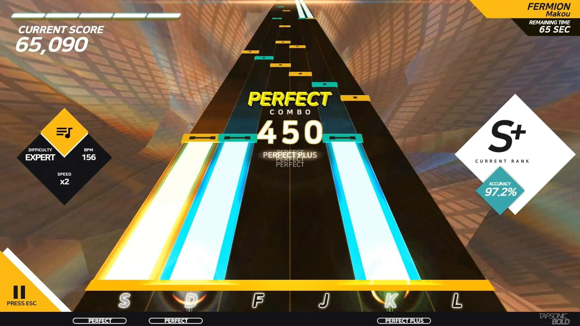 Tapsonic Bold screenshot 5