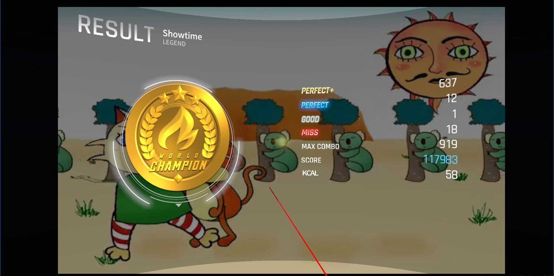 TapSonic World Champion VR screenshot 5