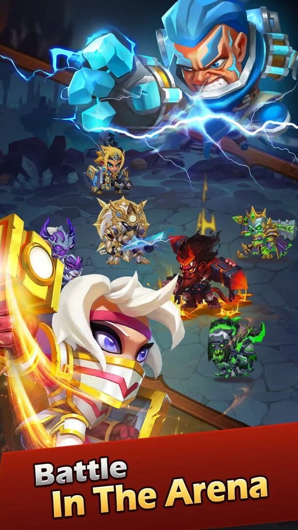 TapTap Heroes screenshot 5