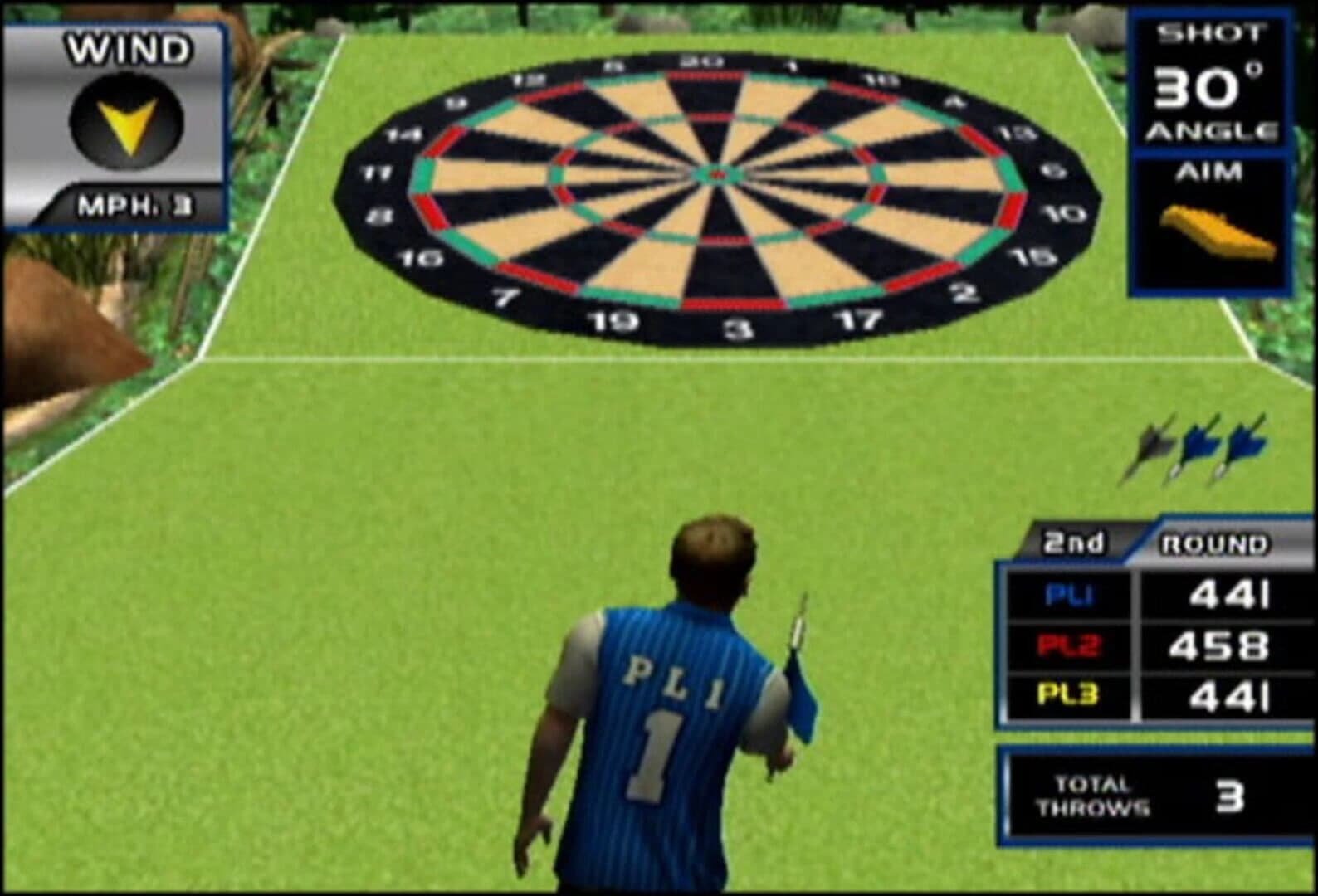 Target Toss Pro: Lawn Darts screenshot 1
