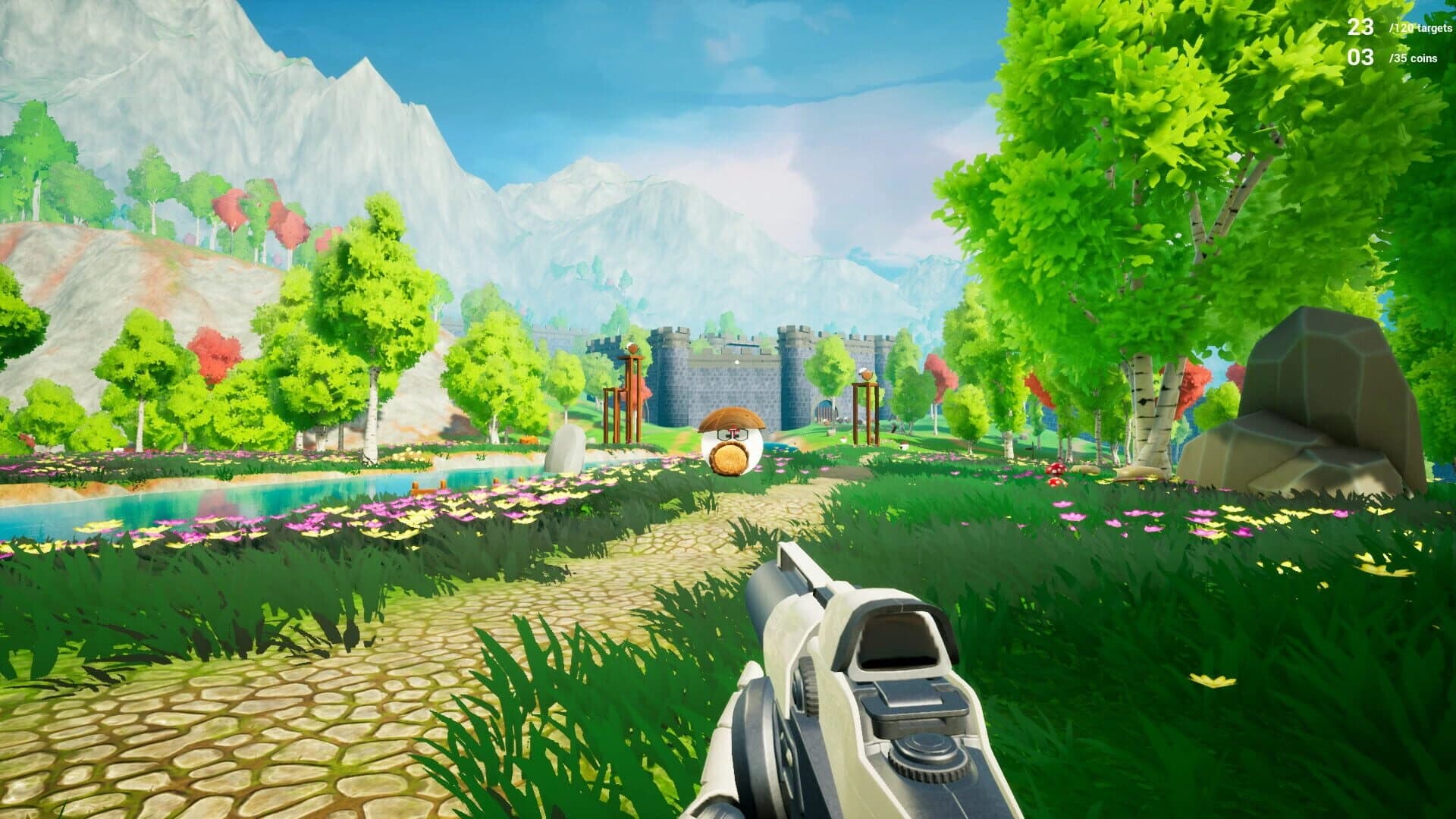 Targets screenshot 1