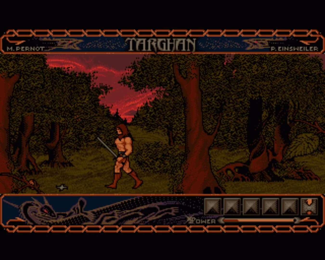 Targhan screenshot 1