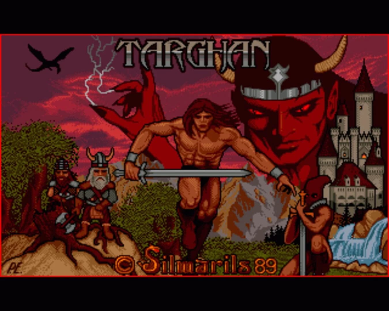 Targhan screenshot 2