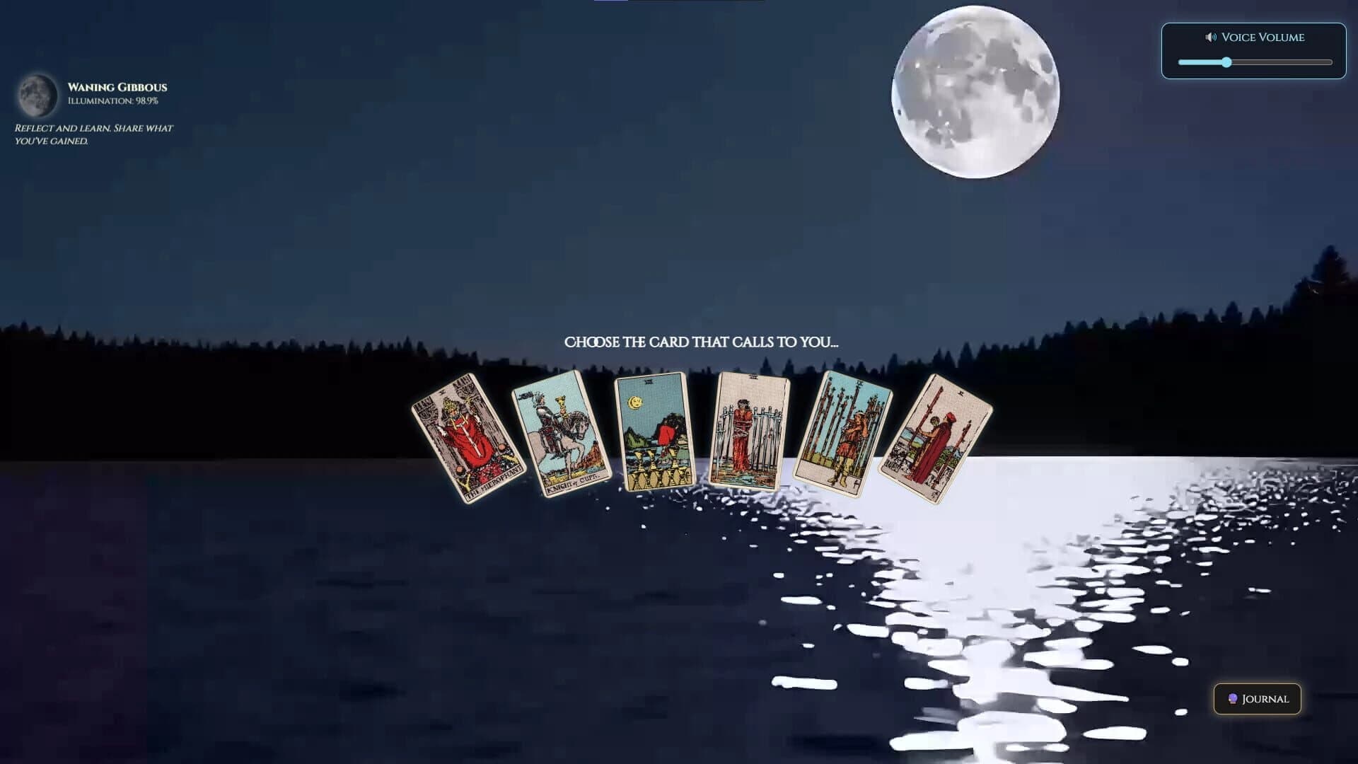 Tarot Awakening screenshot 1