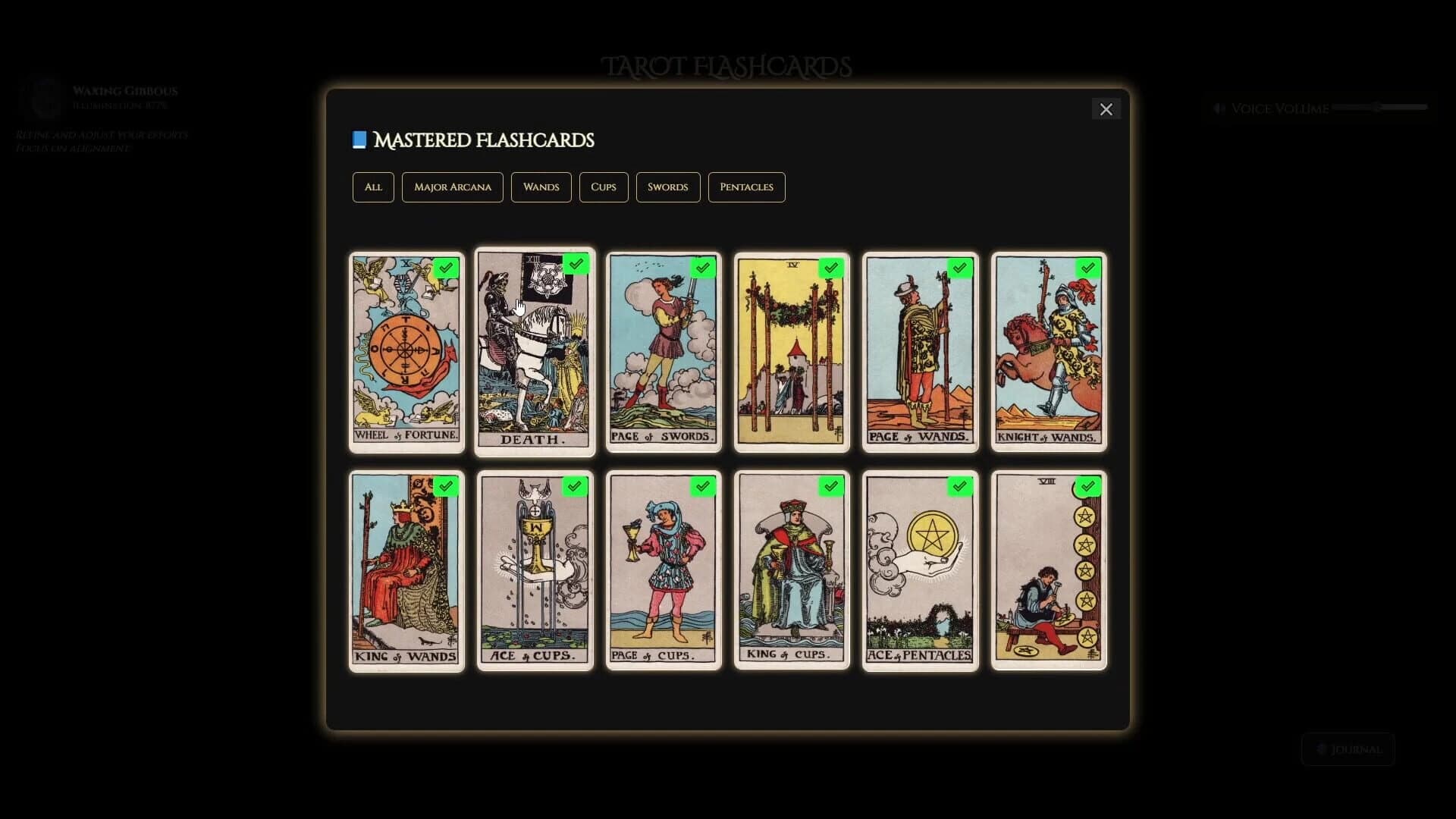 Tarot Awakening screenshot 3