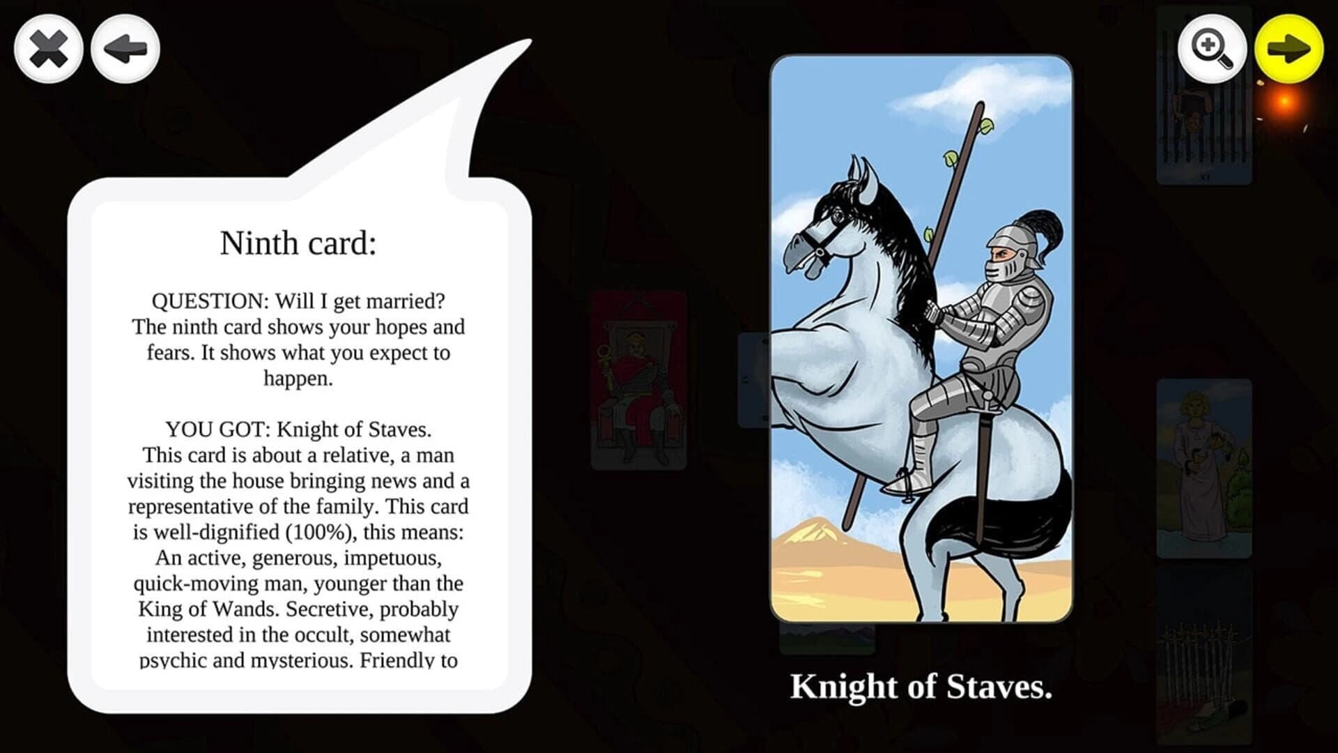 Tarot Readings Premium screenshot 5