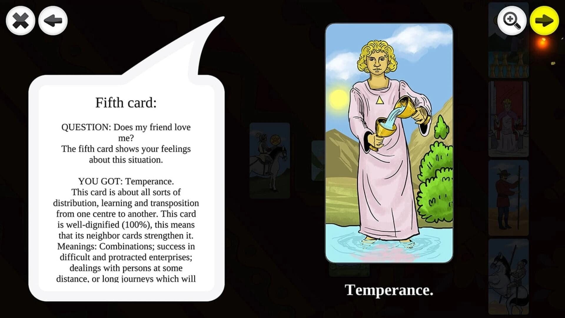 Tarot Readings Premium screenshot 2