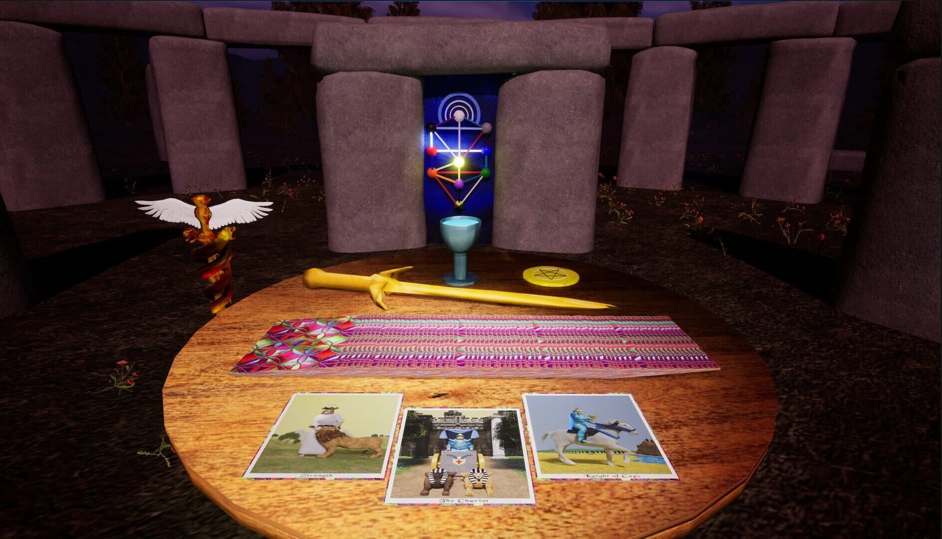 Tarot Realms screenshot 2