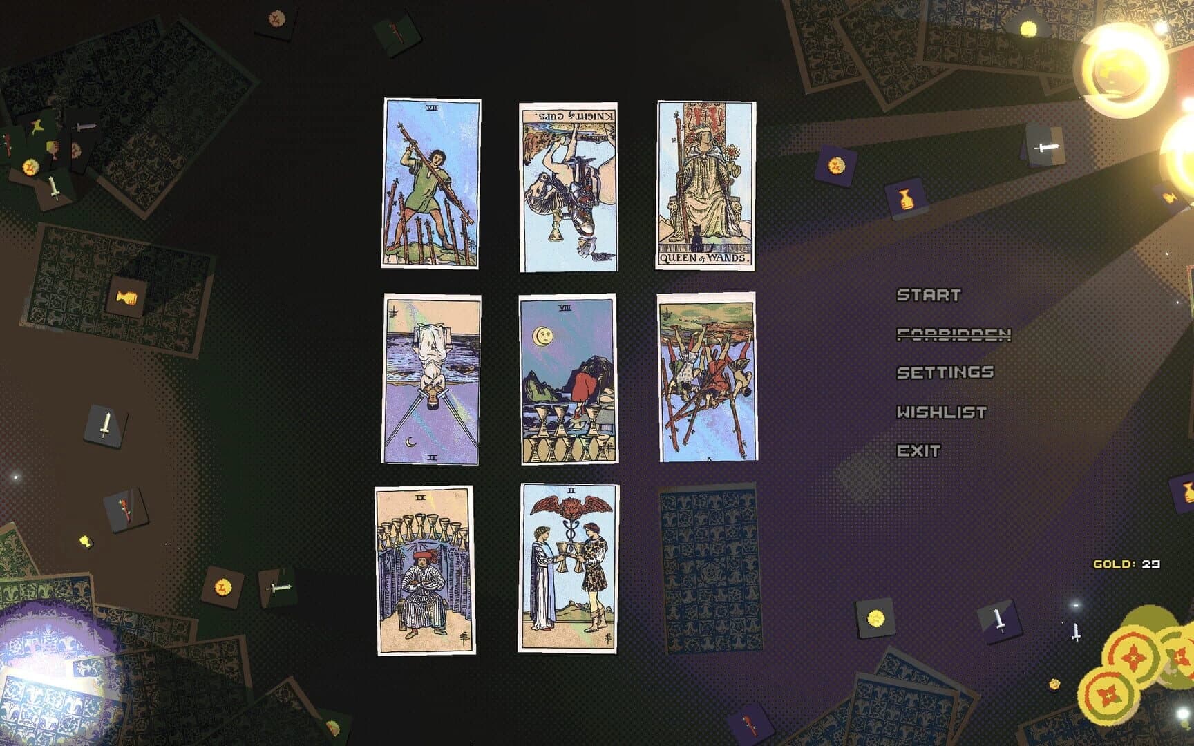 Tarot Spell screenshot 1