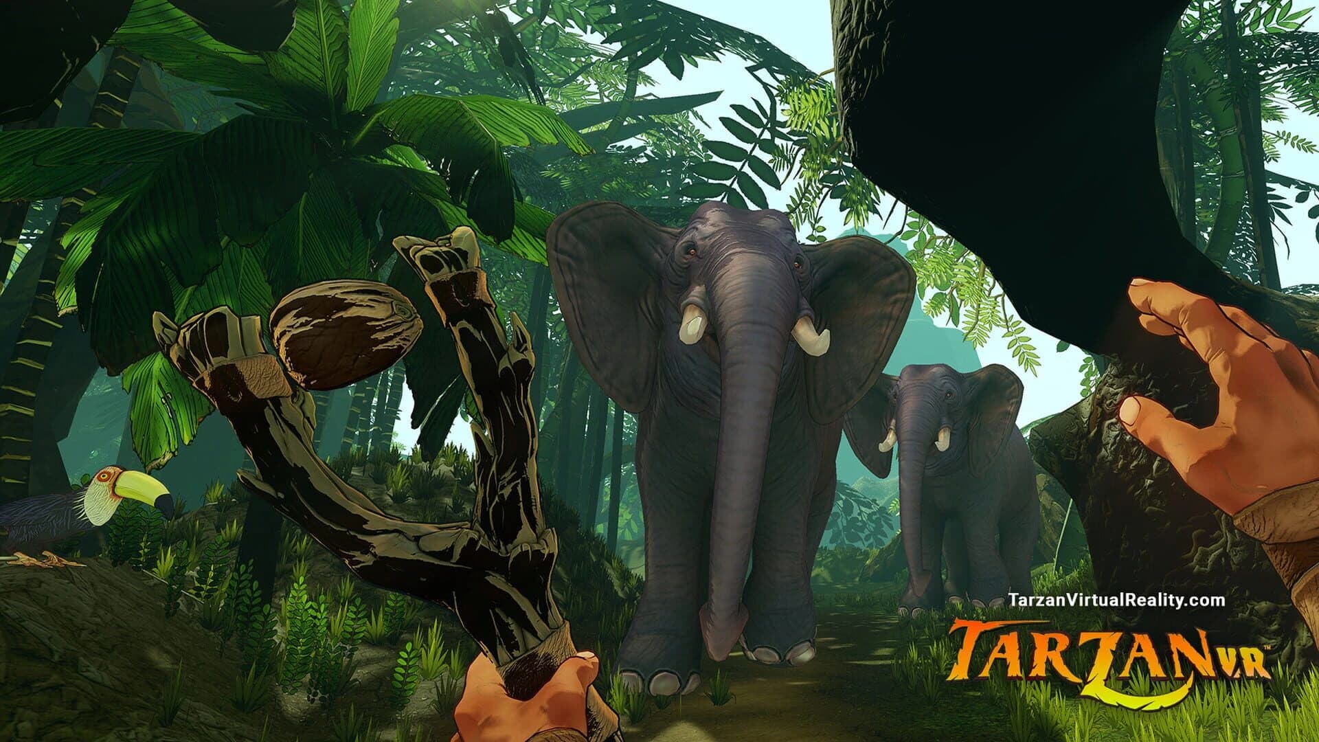 Tarzan VR screenshot 1