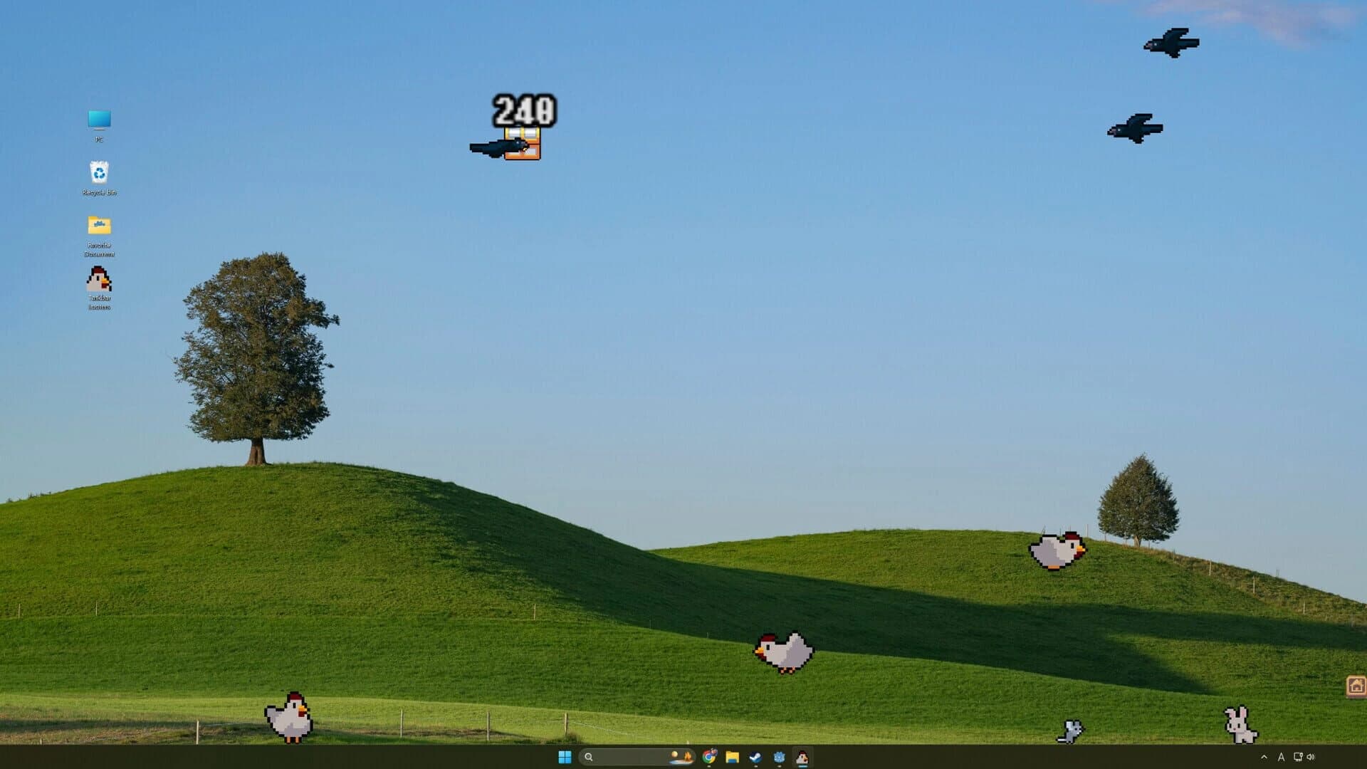 Taskbar Looters screenshot 1