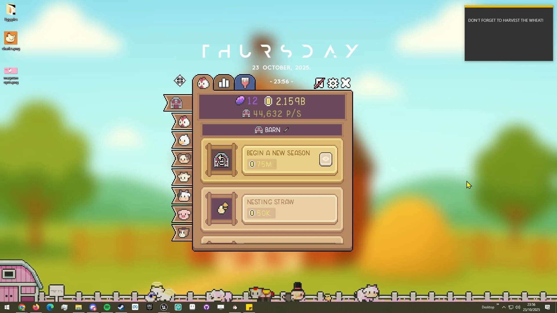 Taskbarn screenshot 3