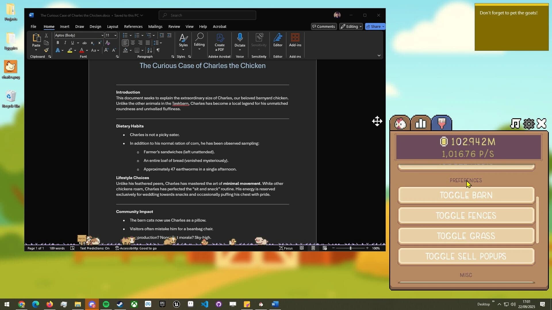 Taskbarn screenshot 4